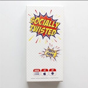 New Sealed SOCIALLY TWISTED Party Game